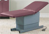 Adjustable Backrest Power Table - Clinton Industries