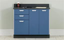 Examination Room Casework 42 - Clinton Industries