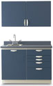 Examination Room Casework Managed Care - Ritter