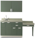 Examination Room Casework Traditional - Ritter