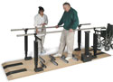 Patented Mobility Platform with Electric Height bars - Hausmann