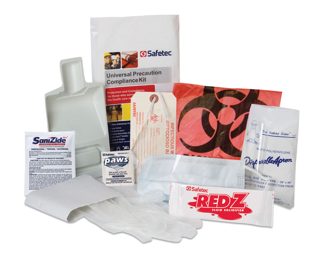 Universal Precaution Compliance Kit* - Safetec