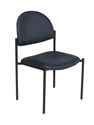 Upholstered Side Chair w/o Arms - Brewer