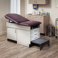 Family Practice Table with Step Stool - Clinton