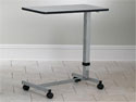 Over Bed Table Gray Laminated Top - Clinton Industries