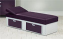 Recovery Couch w/Storage Drawers - Clinton Industries