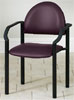 Upholstered Side Chair w/Arms - Clinton