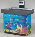 Pediatric Scale Table Ocean Commotion - Clinton
