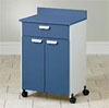 Mobile Treatment Cabinet w/2 Doors & 1 Drawer - Clinton Industries