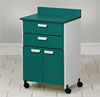 Mobile Treatment Cabinet w/2 Doors & 2 Drawers - Clinton Industries