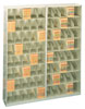 Shelving ThinStak Open Files w/Fixed Dividers
8-1/2 x 11 Stacker 8 High x 36 Wide on a 2