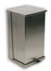 Waste Receptacle Stainless Steel 24Qt - Detecto