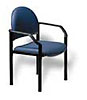 Upholstered Side Chair w/Arms - Midmark