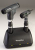 Desk Charger w/2 Rechg Lithium Ion Handles 3.5v - Welch Allyn