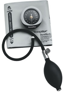 Blood Pressure Aneroid DS45 - Welch Allyn Silver Series